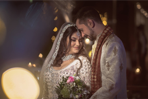 George + Reena